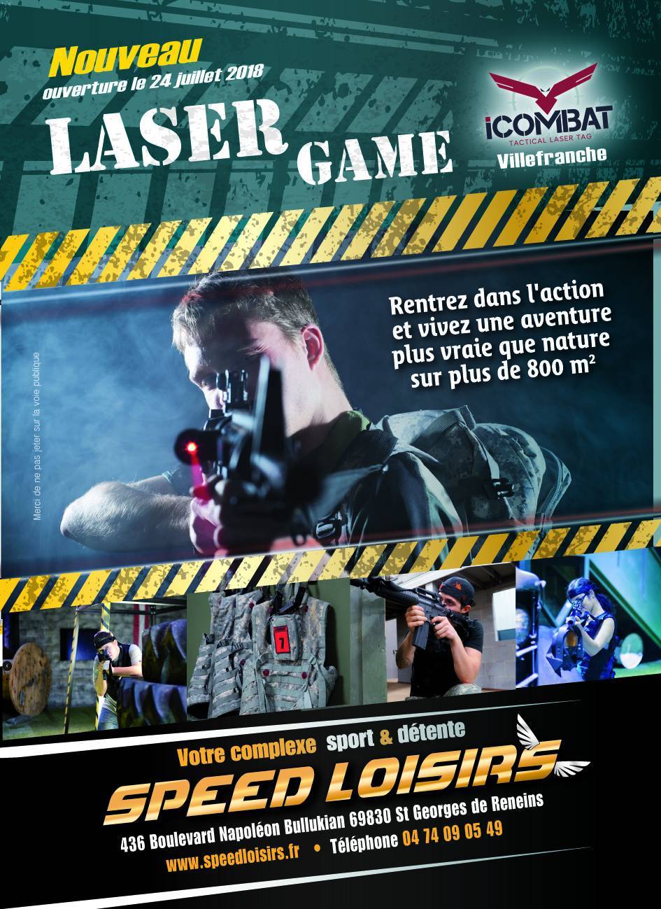 Laser-game Icombat 